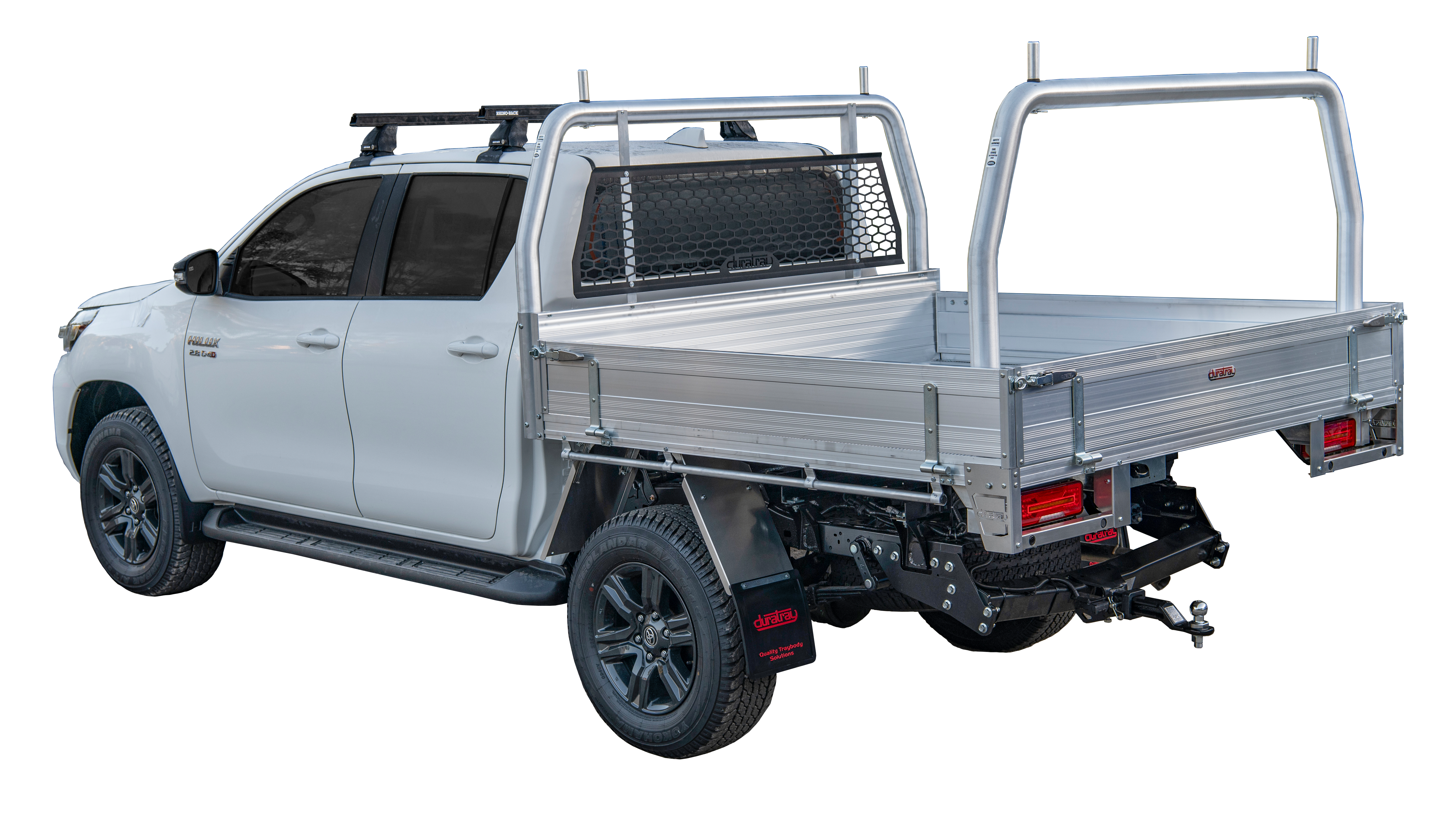 DELUXE ALLOY TRAY