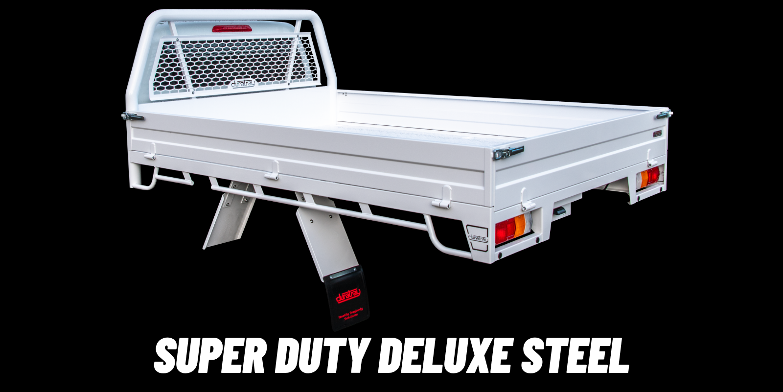 Super duty deluxe steel