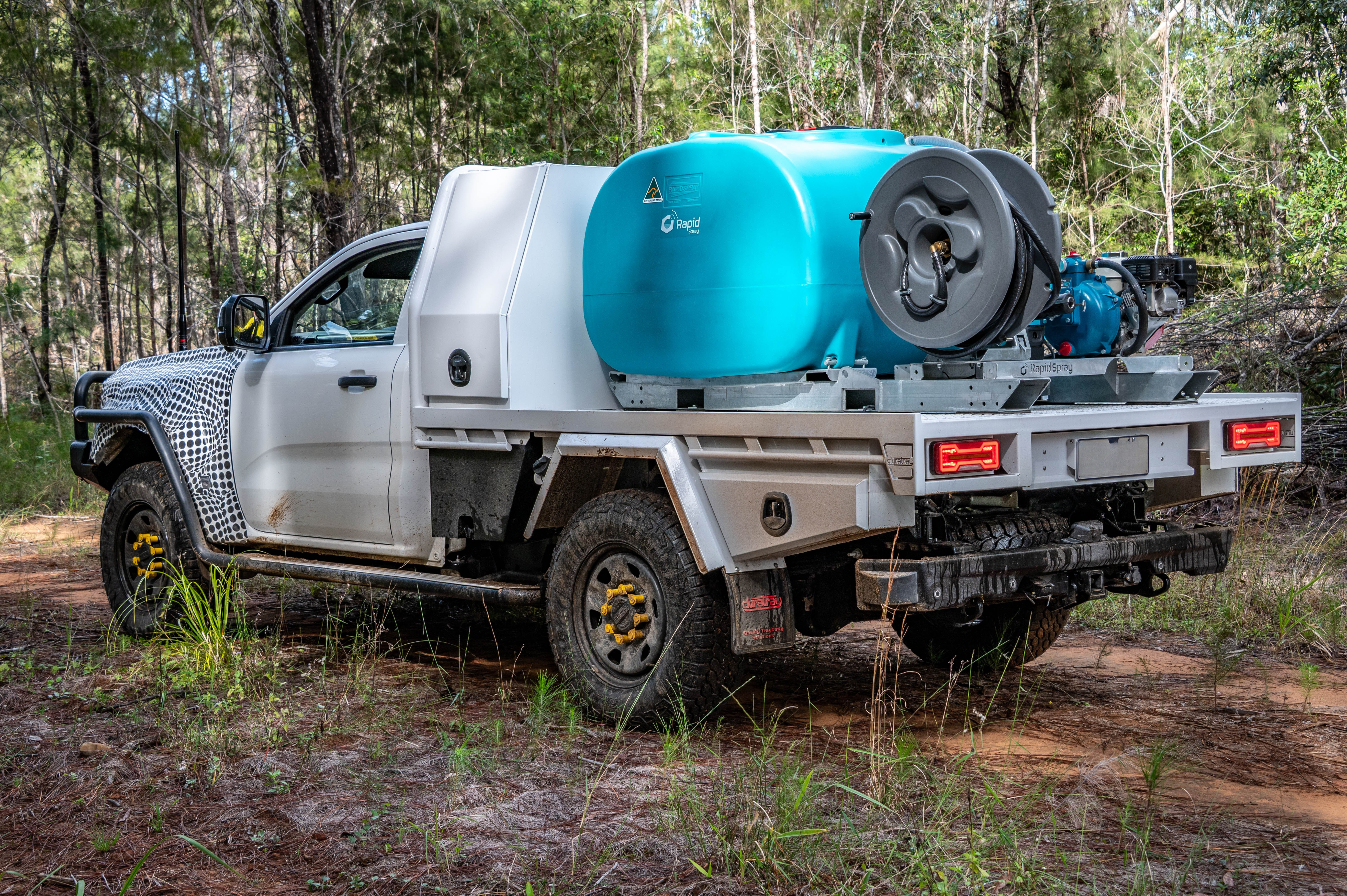 Super Duty Spray Unit