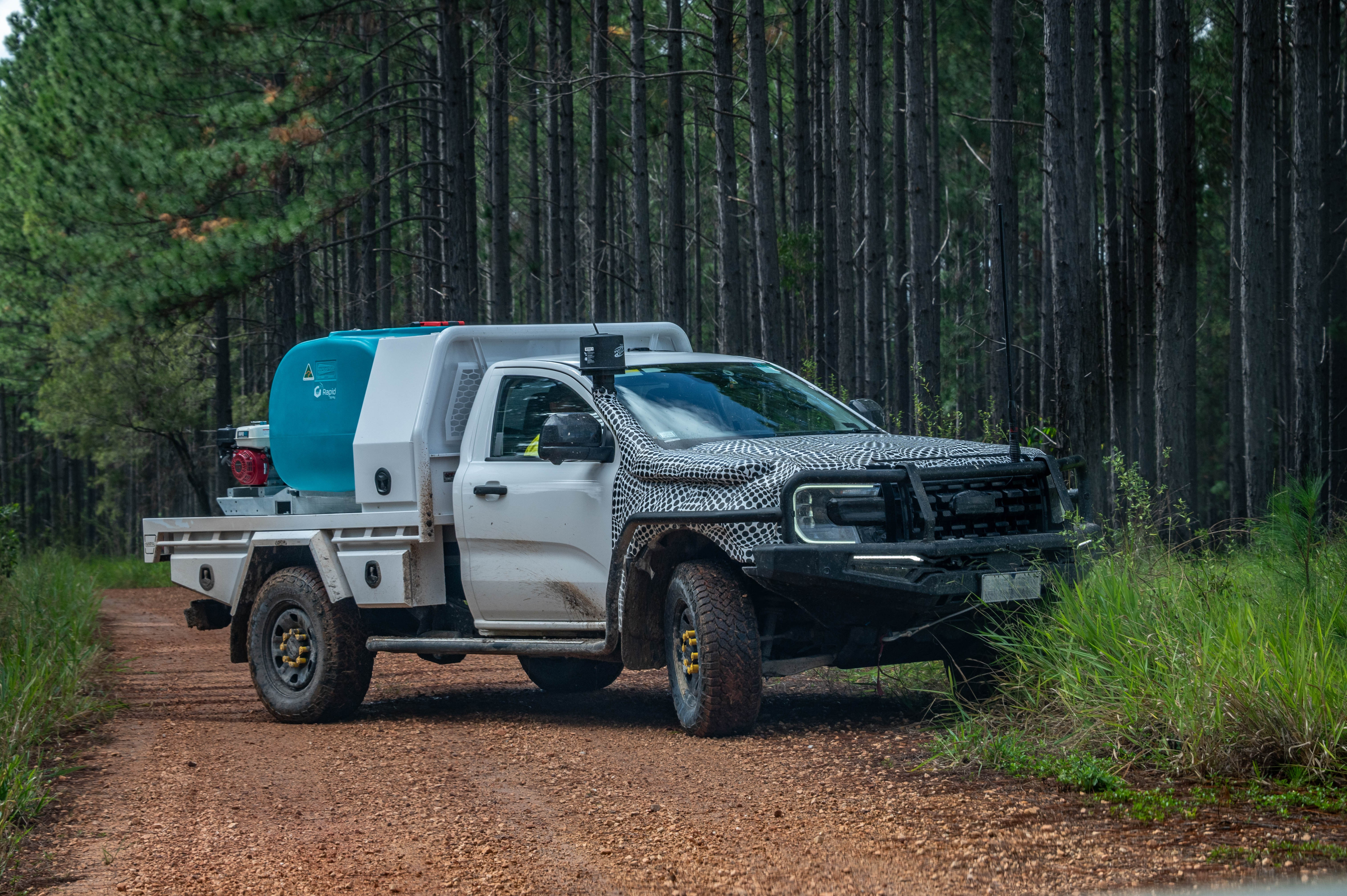 Super Duty Spray Unit