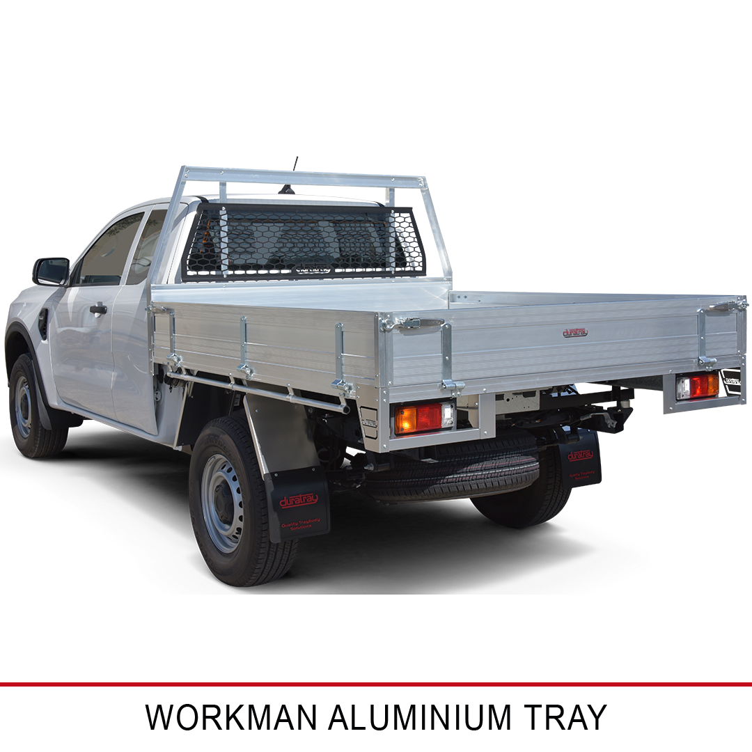 Workman Alloy Tray